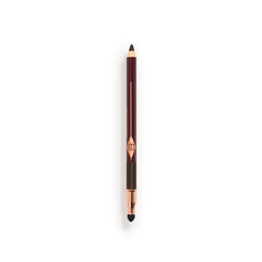 Charlotte Tilbury pencil front packaging showing product and shade benefits