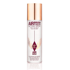 Charlotte Tilbury front packaging showing product and branding, conveys premium finish