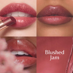 Charlotte Tilbury close-up of balm tip showing smooth texture for comfortable glide