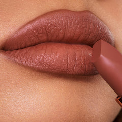 Charlotte Tilbury texture closeup highlighting creamy hydrating finish