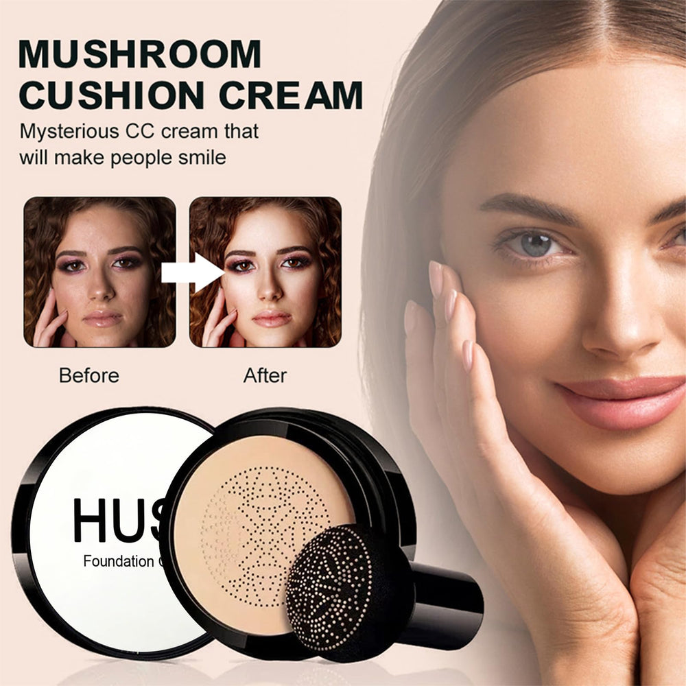 Charm Kiss application on mature skin blurring lines for natural finish