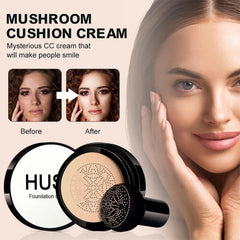 Charm Kiss application on mature skin blurring lines for natural finish