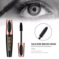 Charm Kiss before and after lashes comparison showing visible length and volume benefit
