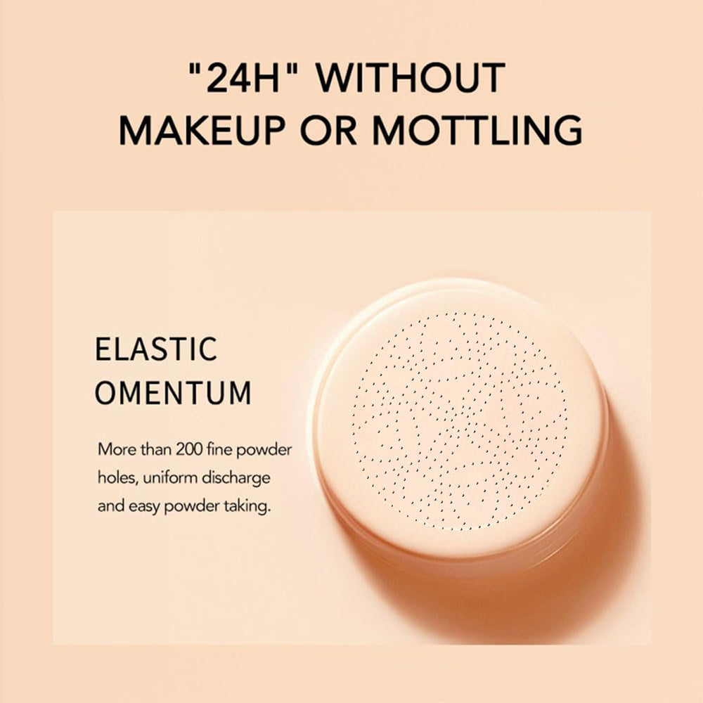 Charm Kiss mushroom applicator closeup delivering even, quick coverage