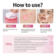 Charm Kiss ingredient label highlighting niacinamide and collagen