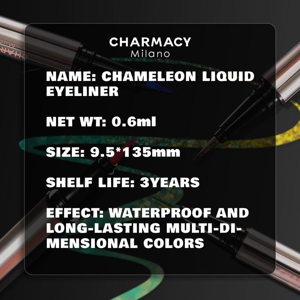 Charmacy Blush Aurora worn in evening setting highlighting long-wear metallic effect benefit