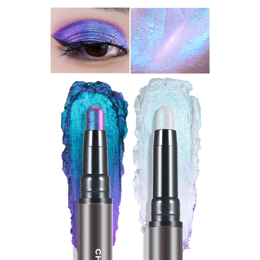 CHARMACY Multichrome stick front view showing packaging and shade benefits