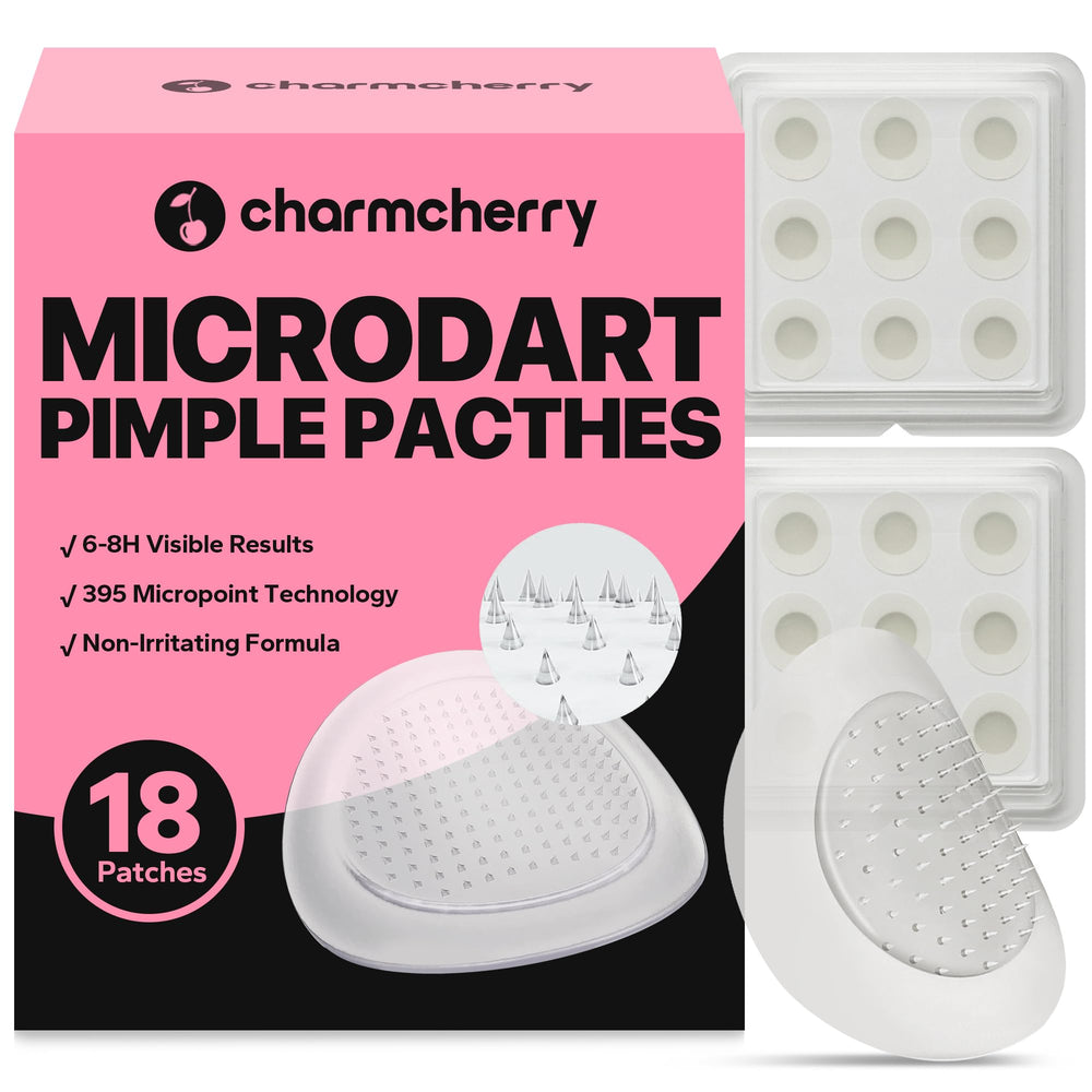 CharmCherry front packaging showing count and claims, quick identification benefit