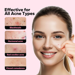 CharmCherry patch texture and thinness visible, comfortable discreet-wear benefit
