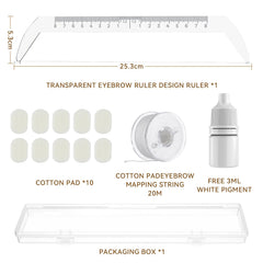 Charme Princesse ruler beside a coin for size scale and portable salon benefit