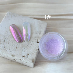 CHARMING MAY double-ended sponge applicators included for precise, easy application