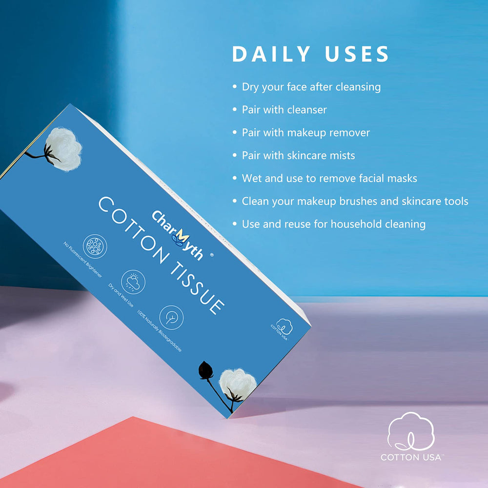 Charmyth towel next to hand for scale indicating compact convenience