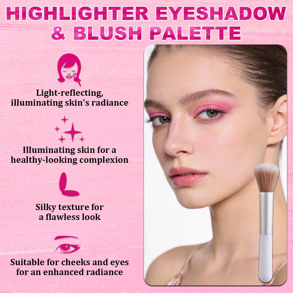 Charunee close-up powder texture showing smooth blendable finish for seamless application