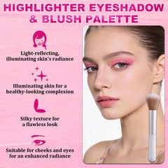 Charunee close-up powder texture showing smooth blendable finish for seamless application