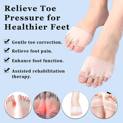Charunee separators inside shoe showing compatibility and comfort