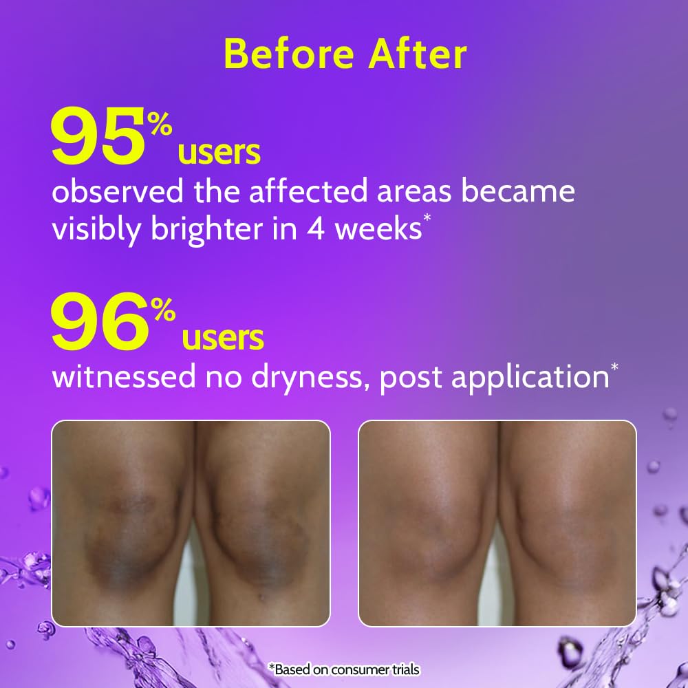Chemist at Play applying roll-on to neck to brighten and smooth skin