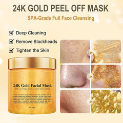 Chenkxin side-by-side before and after skin texture improvement and reduced pore look