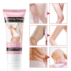 Chenkxin being massaged into thighs and arms for tightening and smoothing