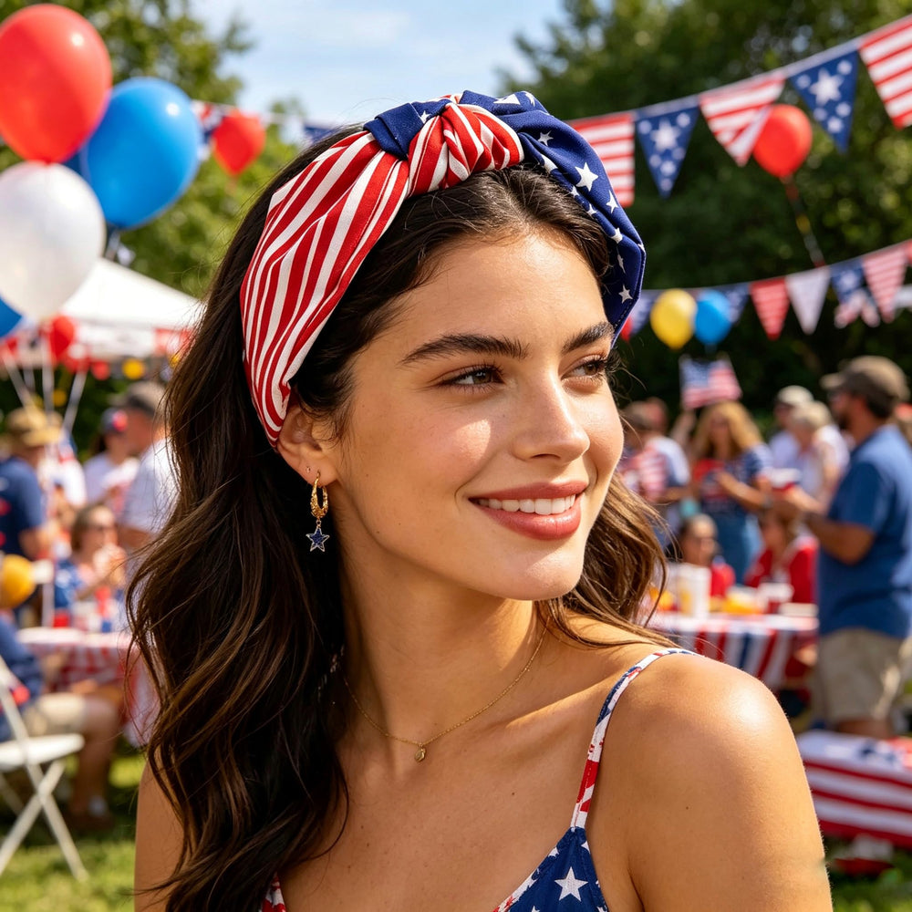 CHENXYUAN close-up of knotted top detail highlighting fabric texture and stitching