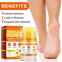 chenyayun twist-up stick being applied to heel offering mess-free targeted treatment