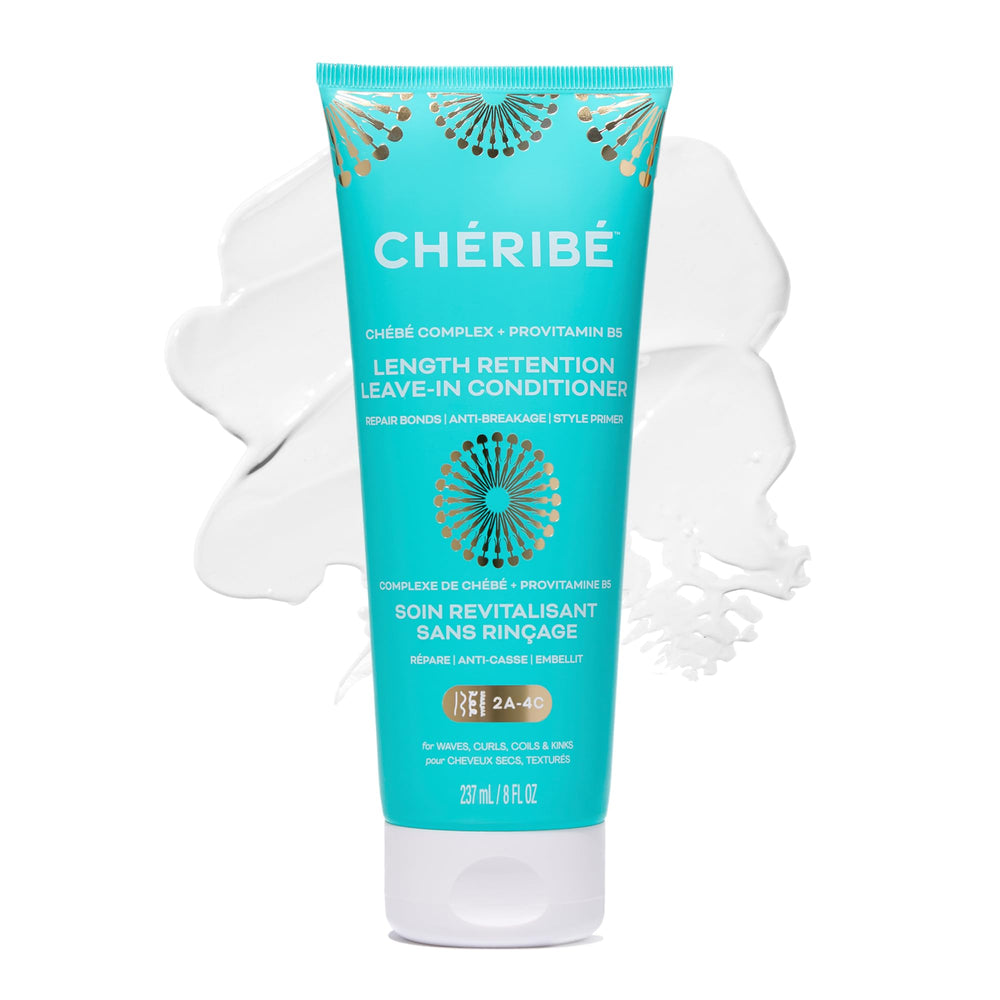 Cheribe front packaging of 8 fl oz bottle showing product and benefit