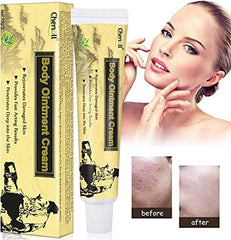 Cherioll ingredient heritage herbs flatlay showing natural extracts and traditional formulation benefit