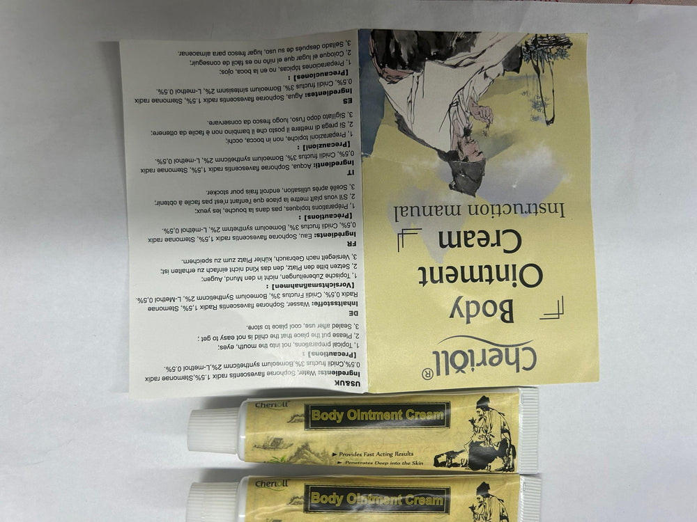Cherioll travel kit in bag lifestyle scene showing convenience for daily on-the-go care