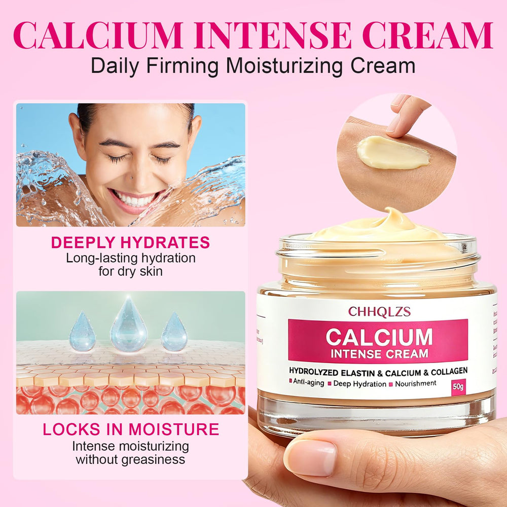 CHHQLZS cream texture swipe illustrating hydration and smooth finish