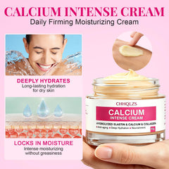 CHHQLZS cream texture swipe illustrating hydration and smooth finish