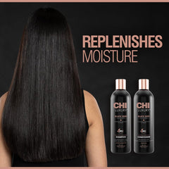 CHI conditioner creamy texture close-up for deep hydration benefit