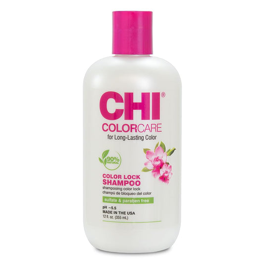 CHI front bottle shot showing label and bright color preservation