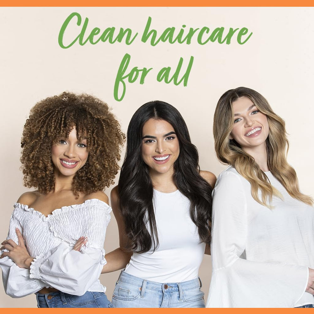 CHI CurlyCare lather texture demonstrating gentle hydration and softness