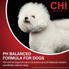 CHI before and after coat comparison showing smoother fur benefit