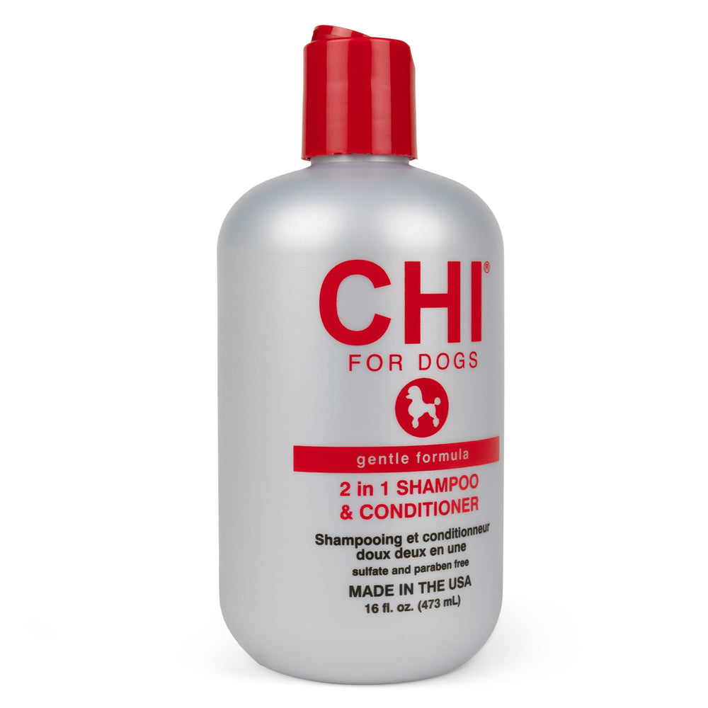 CHI ingredients panel close-up highlighting protein and aloe benefit