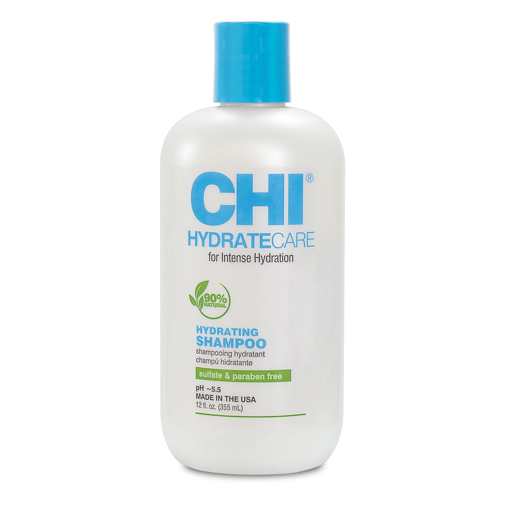 CHI hydratecare front packaging showing bottle and product benefit
