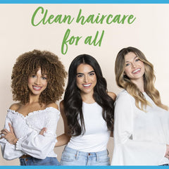 CHI HydrateCare conditioner texture on hand highlighting creamy hydration and spreadability