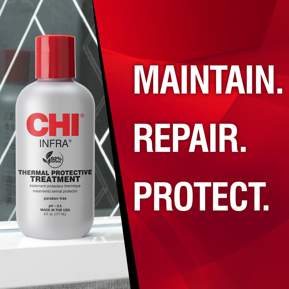 CHI serum texture closeup demonstrating lightweight, non-greasy finish