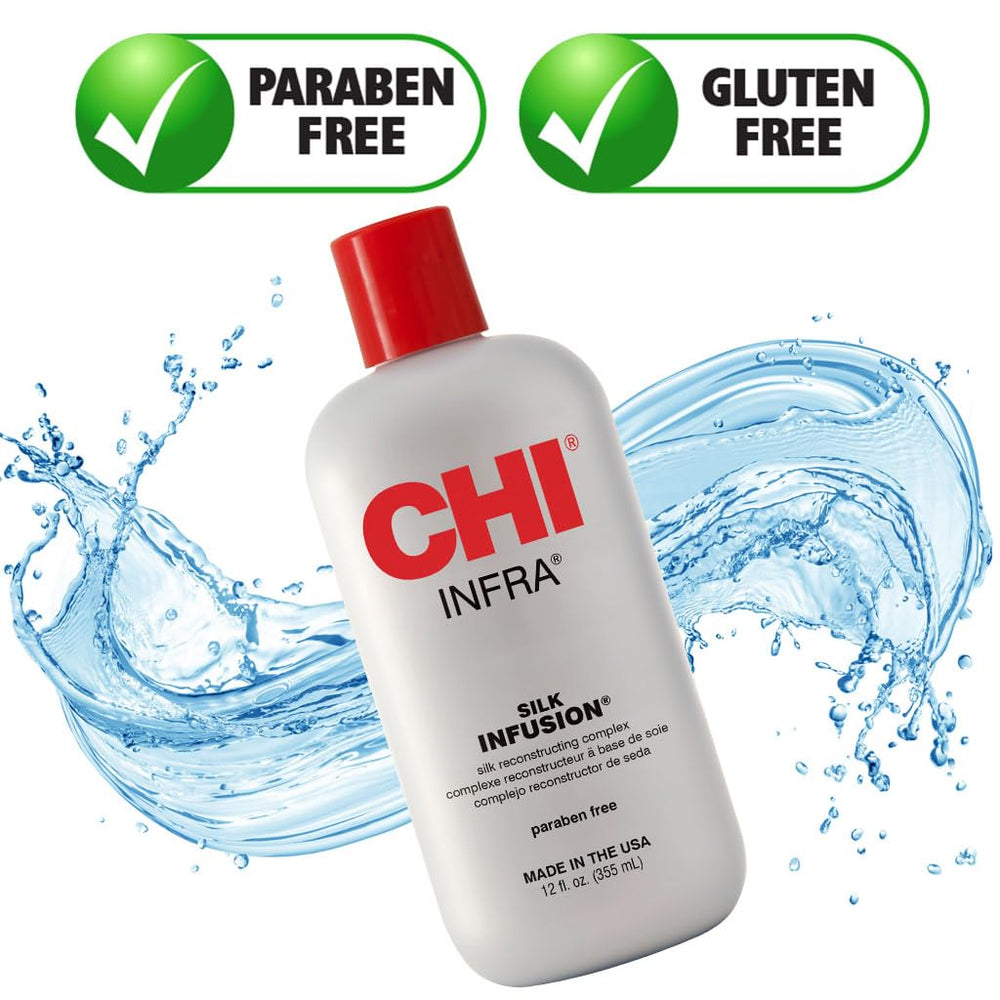 CHI application on midlengths demonstrating smoother styling