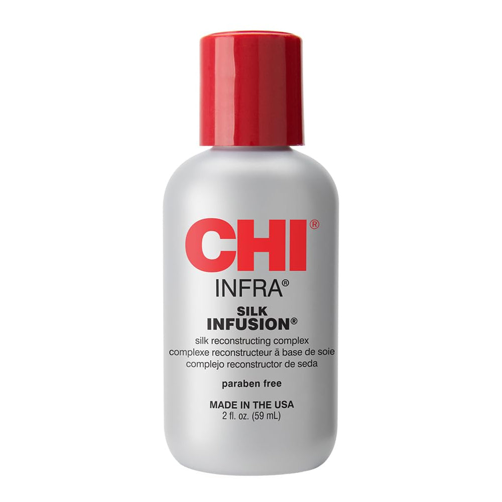 CHI bottle front view showing 2 oz treatment and benefits