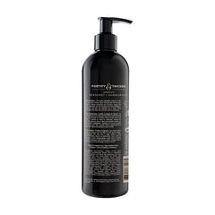 CHI Pour Homme back label showing ingredients and directions for clear product information