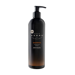 CHI Pour Homme front bottle displaying label and clean design benefit lightweight grooming