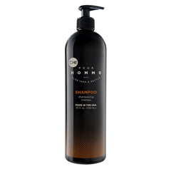CHI Pour Homme front bottle showing 25 oz and clear branding for daily hydration