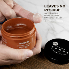 CHI Pour Homme textured crop haircut illustrating flexible hold and definition