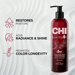 CHI cream texture close-up demonstrating lightweight moisturizing feel
