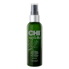 CHI front packaging showing 3 oz bottle and calming benefits