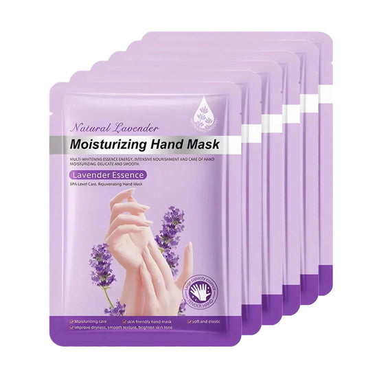 Chicwe front packaging showing six pairs and lavender scent benefit