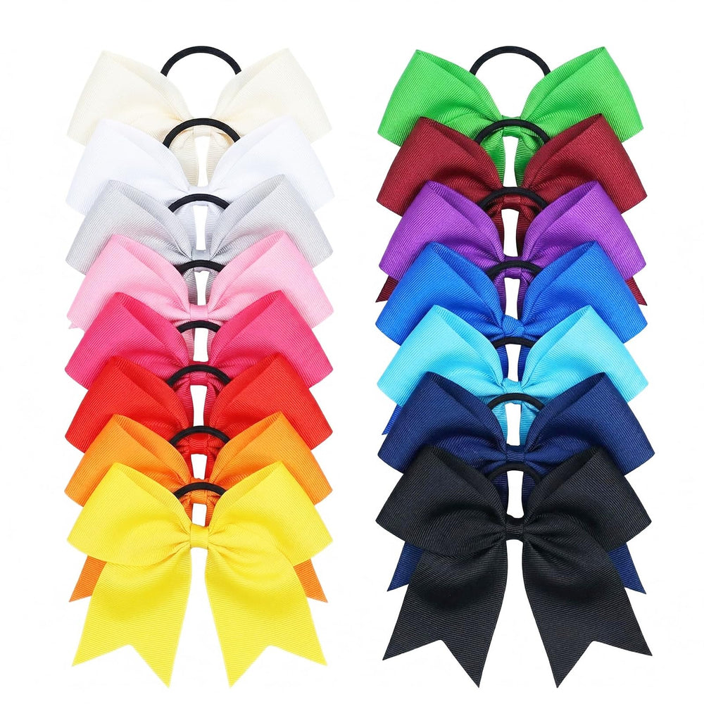 chiduerm front packaging showing full 16-piece bow set and colors for quick selection