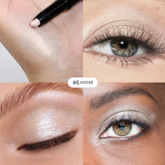 Chifure with cap removed showing creamy tip for easy glide benefit