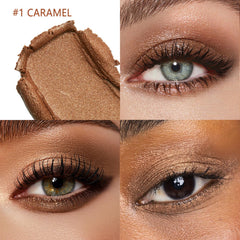 Chifure eyeshadow stick closed cap detail for leak-proof portability