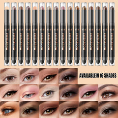 Chifure eyeshadow stick inside makeup bag illustrating travel-ready convenience